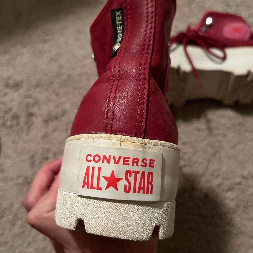 Converse Chuck Taylor All Star Lugged Winter High Leather (Size 6 US Women) - Picture 9 of 10